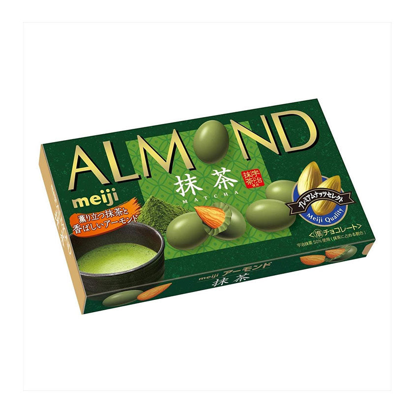 Almond Chocolate Matcha