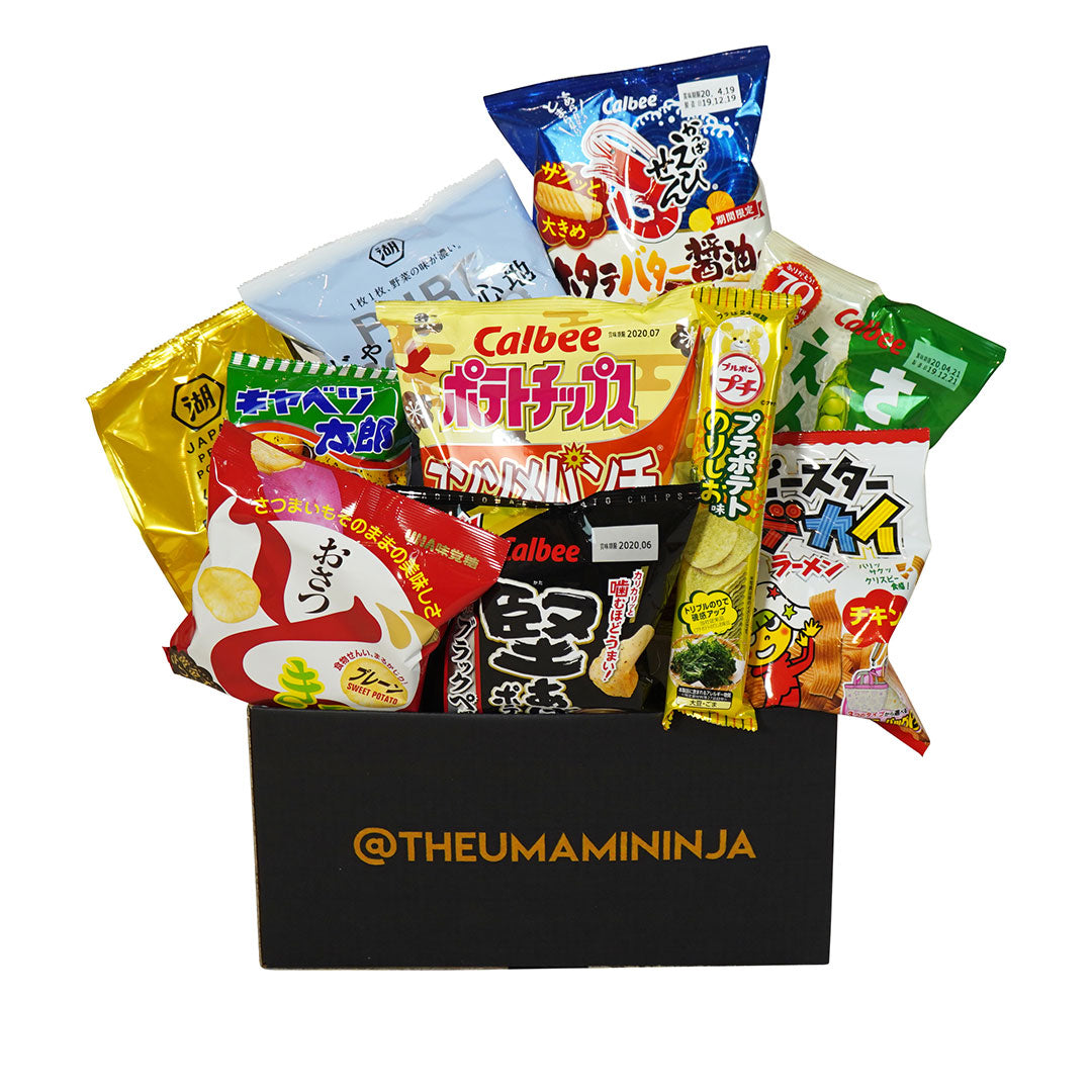 OMAKASE BOX - Chips - Umami Ninja