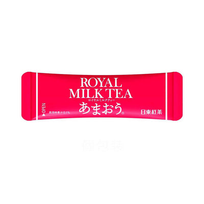 Royal Milk Tea Amaou Strawberry
