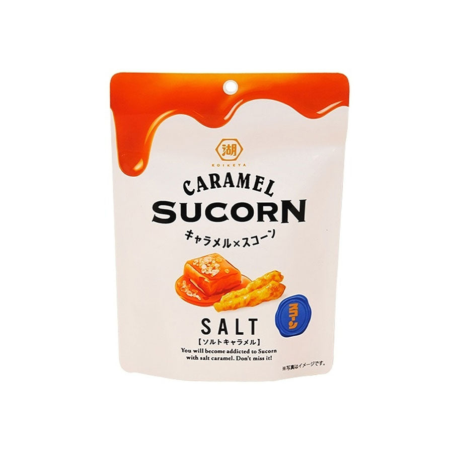 Salted Caramel Sucorn