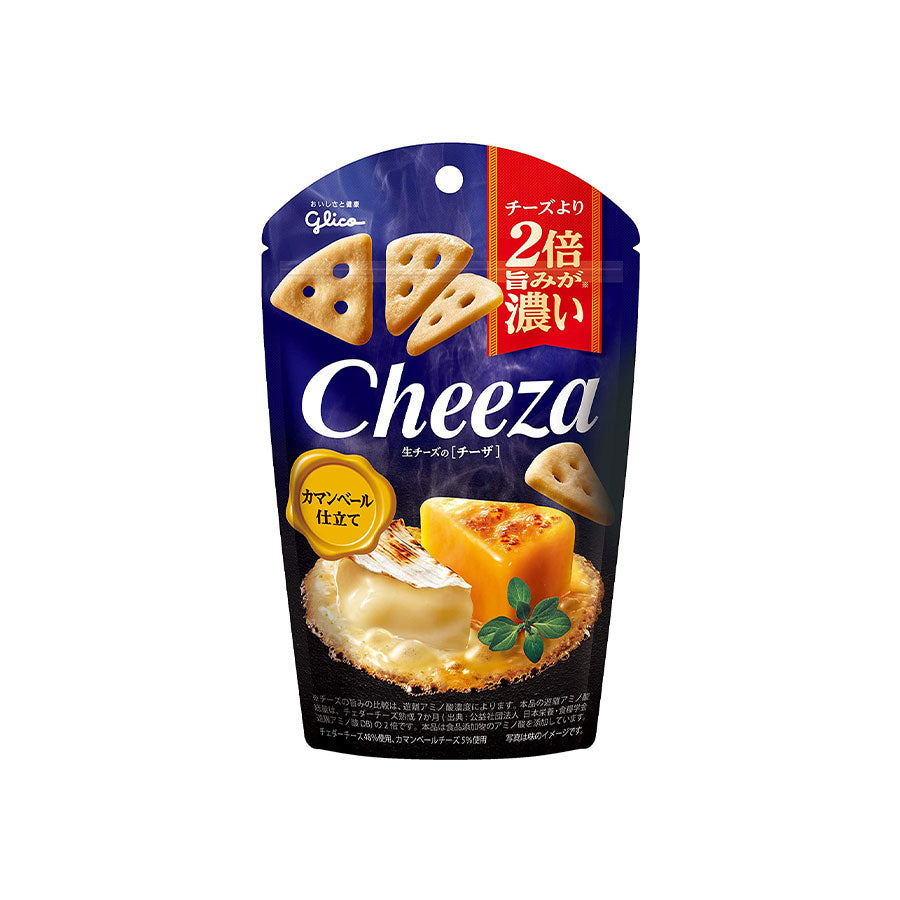 Cheeza Camembert Cheese Crackers