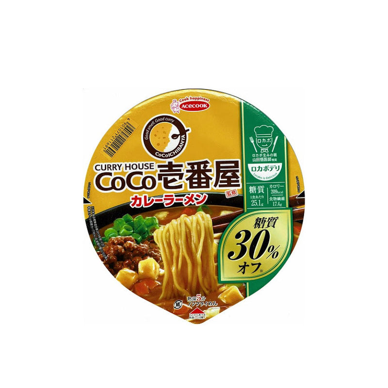 COCO Ichibanya Curry Ramen
