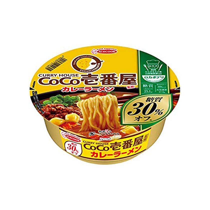 COCO Ichibanya Curry Ramen
