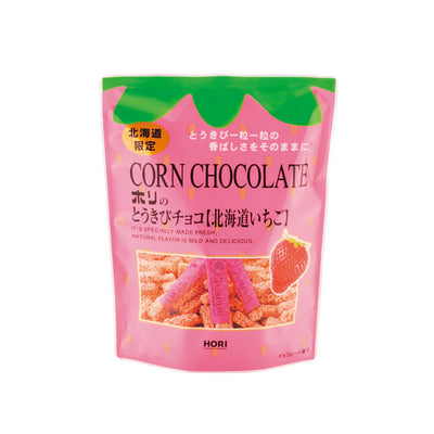 Corn Chocolate Strawberry