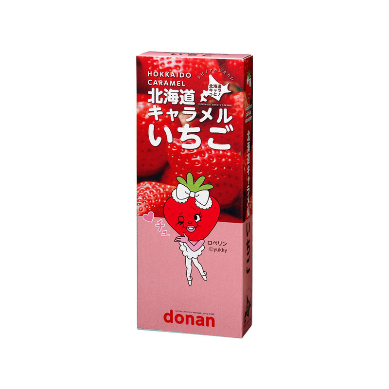 Hokkaido Strawberry Caramel