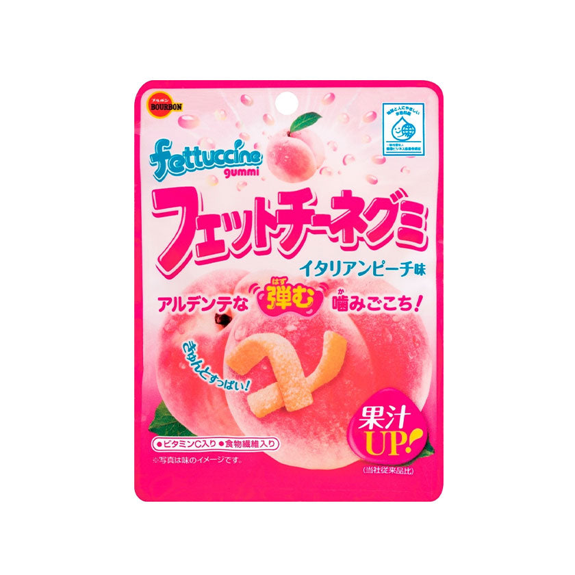 Fettuccine Peach Gummy