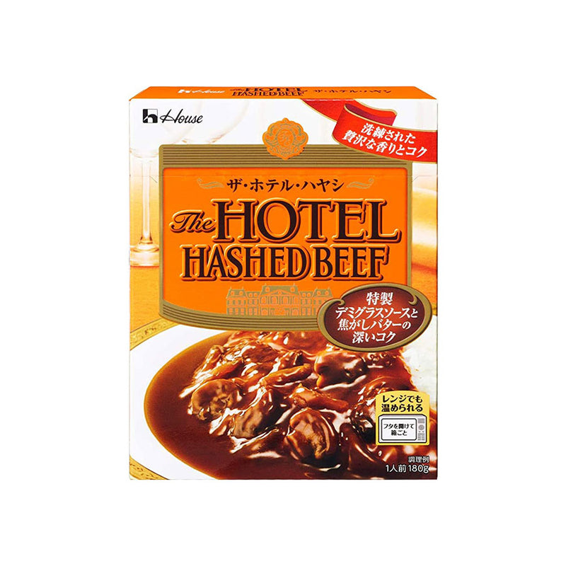 The Hotel Hashed Beef