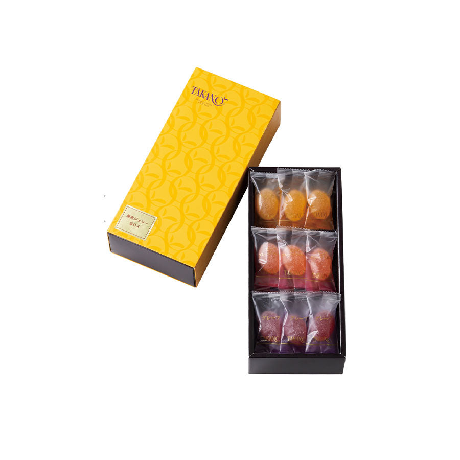 Golden Fruit Jelly Box