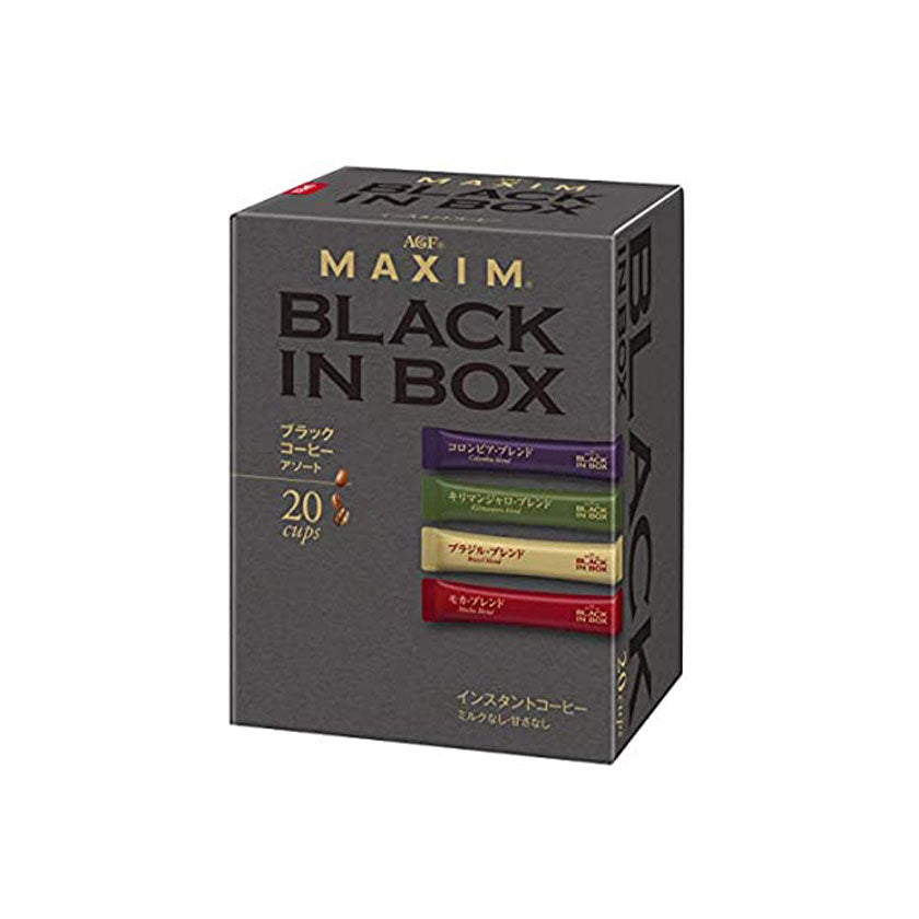 Black in Box Coffee Sticks (20)
