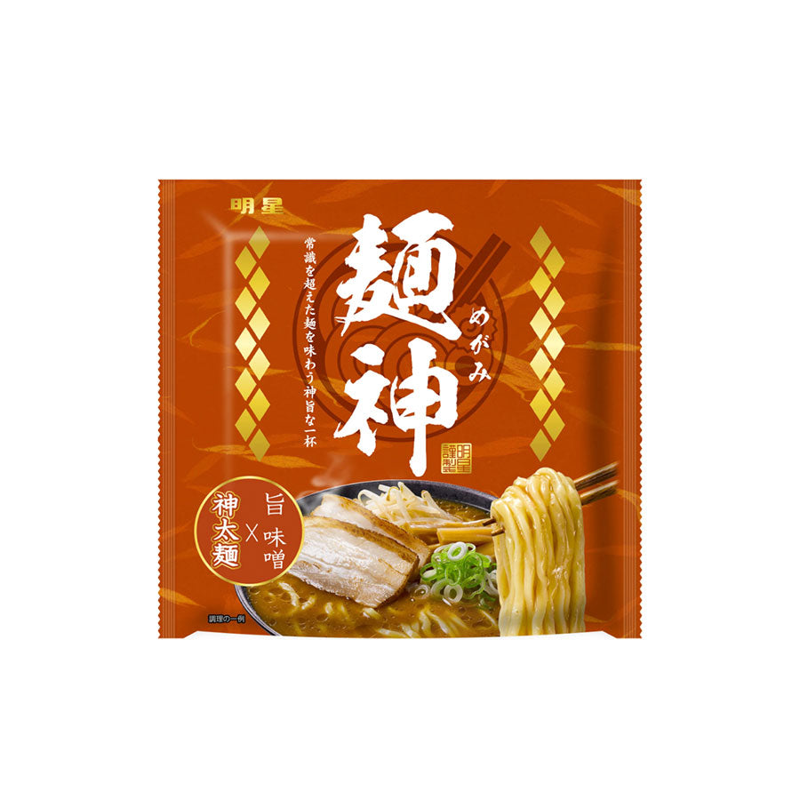 Noodle God's Miso Ramen