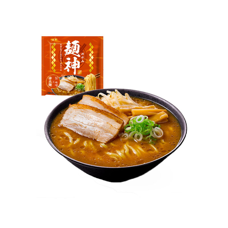 Noodle God's Miso Ramen