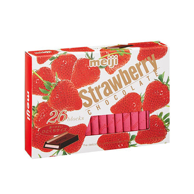 Strawberry Chocolate Blocks