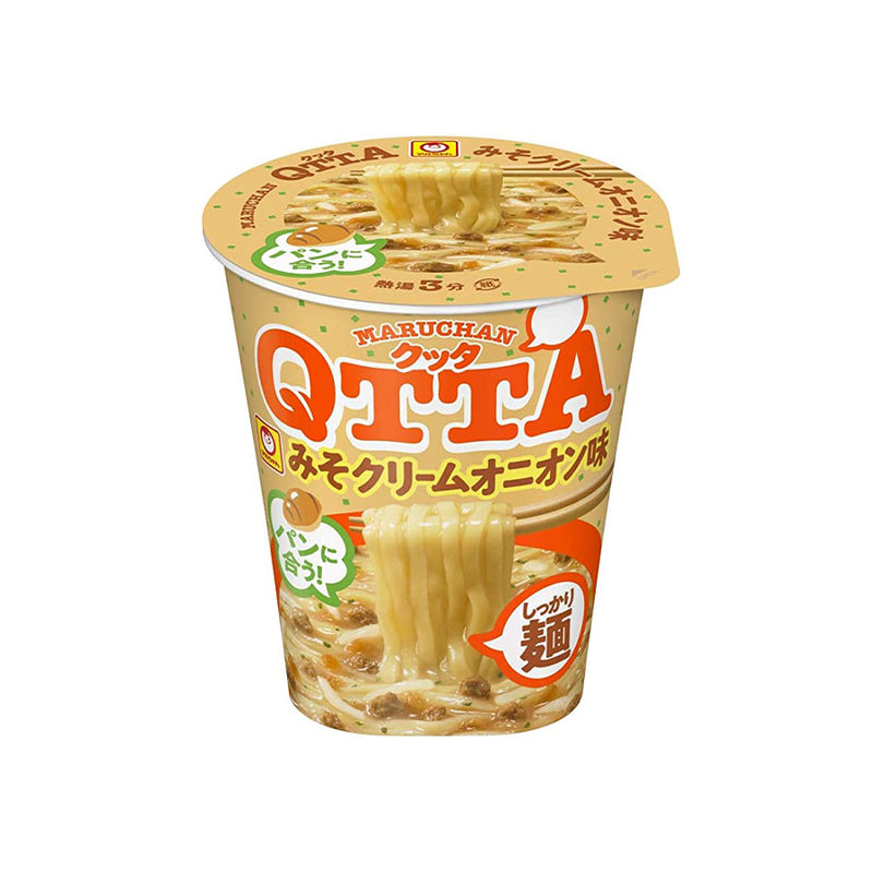 QTTA Miso Cream Onion Ramen