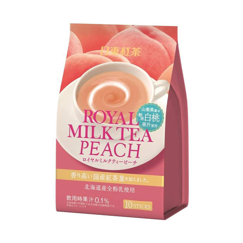 Royal Milk Tea Peach