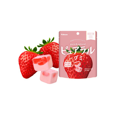 Puaru Amaou Strawberry Gummy